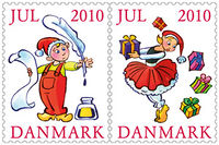 Dansk julemærke